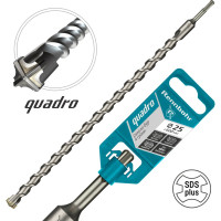 Бур Quadro (25x600 мм; SDS-plus) RENNBOHR 512560