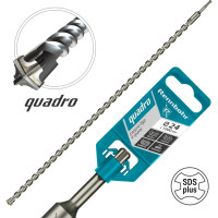 Бур Quadro (24x1000 мм; SDS-plus) RENNBOHR 512410