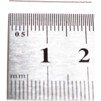Сверло цх средняя серия (0.42х5х20 мм; HSS 6542; А1; DIN338) ИНСТУЛС 00001292783