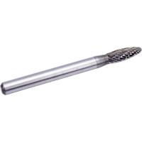 Борфреза пламевидная (6х18х6х63 мм; ВК8; H06; 18X06) ИНСТУЛС 00001337685