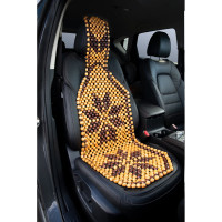 Массажная накидка на сиденье с рисунком KRAFT KT 835442