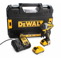 Шуруповерт DEWALT 12 В XR DCF601D2-QW