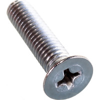 Потайной винт КРЕП-КОМП нержавейка, DIN965 А2 5х20 25шт впн520мф