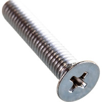 Потайной винт КРЕП-КОМП нержавейка, DIN965 А2 5х25 25шт впн525мф