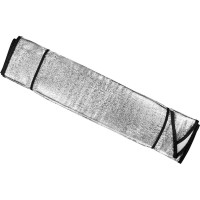 Солнцезащитная шторка на лобовое стекло KRAFT 130х60 см KT 835606