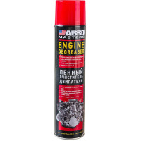 Очиститель двигателя пенный ABRO MASTERS 650 мл DG-450-RW