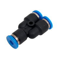 Тройник цанговый прямой соединительный (4-4-4 мм) SHPI PY 04