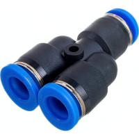 Тройник цанговый прямой соединительный (8-8-8 мм) SHPI PY 08