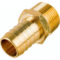 Штуцер с наружной резьбой 3/4M для шланга с внутренним диаметром 19 мм SHPI P-24-3