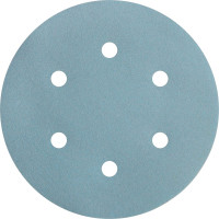 Круг шлифовальный на липучке siaflex 1948 (5+1 шт; 150 мм; 6 отверстий; P280) sia Abrasives sf6-150-6-280