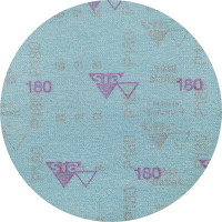 Круг шлифовальный на липучке siaflex 1948 (5+1 шт; 150 мм; без отверстий; P180) sia Abrasives sf6-150-0-180