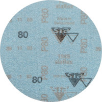 Круг шлифовальный на липучке siaflex 1948 (5+1 шт; 125 мм; без отверстий; P80) sia Abrasives sf6-125-0-080
