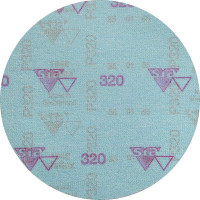 Круг шлифовальный на липучке siaflex 1948 (5+1 шт; 150 мм; без отверстий; P320) sia Abrasives sf6-150-0-320