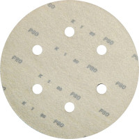 Круг шлифовальный на липучке siaone 1944 (5+1 шт; 150 мм; 6 отверстий; P80) sia Abrasives so6-150-6-080