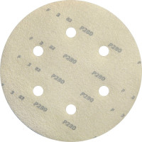 Круг шлифовальный на липучке siaone 1944 (5+1 шт; 150 мм; 6 отверстий; P280) sia Abrasives so6-150-6-280