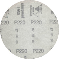 Круг шлифовальный на липучке siaspeed 1950 (5+1 шт; 125 мм; без отверстий; P220) sia Abrasives ss6-125-0-220