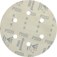 Круг шлифовальный на липучке siaspeed 1950 (5+1 шт; 150 мм; 6 отверстий; P220) sia Abrasives ss6-150-6-220