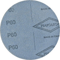 Круг шлифовальный на липучке FILM (5 шт; 150 мм; без отверстий; P60) NAPOLEON npf5-150-0-060
