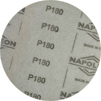 Круг шлифовальный на липучке PAPER GOLD (5 шт; 150 мм; без отверстий; P180) NAPOLEON npg5-150-0-180