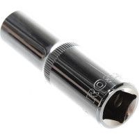 Головка торцевая глубокая 12-гранная (13 мм; 1/2DR) ROSSVIK SD121213
