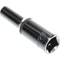 Головка торцевая глубокая 12-гранная (8 мм; 1/2DR) ROSSVIK SD121208