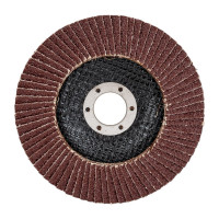 Круг лепестковый торцевой по металлу (125х22 мм; Р40) Русский Мастер РМ-90320