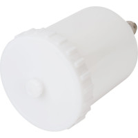 Бачок верхний с наружной резьбой (600 мл; М14х1 мм) для краскопульта 990 серии Русский Мастер РМ-70761