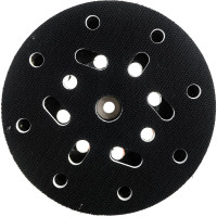Диск подошва (150 мм; М8; 1.25 мм; 25 отверстий) для шлифовальных машинок Русский Мастер РМ-91044