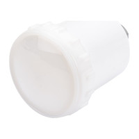 Бачок верхний с внутренней резьбой (125 мл; М14х1 мм) для мини-краскопультов Русский Мастер РМ-92942