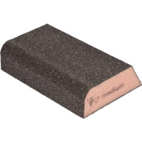 Губка абразивная siasponge COMBI medium sia Abrasives ssp-combi-med