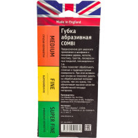 Набор абразивных губок siasponge COMBI 3 шт sia Abrasives ssp-combi-3