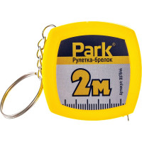 Рулетка- брелок Park 2 м 007644