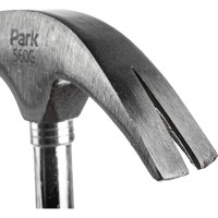 Молоток с гвоздодером Park 560 гр HAM56CL металлическая обрезиненная рукоятка 354110