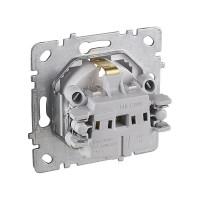 Розетка NILSON 1СП з/к орех Touran wood 24271017