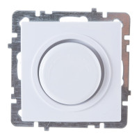 Выключатель-светорегулятор NILSON LED СУ 30-300 Вт, TOURAN-ALEGRA-THOR, белый 24110478
