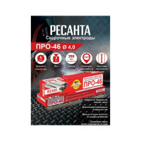 Электрод ПРО-46 (3 кг; 4 мм) Ресанта 71/6/39