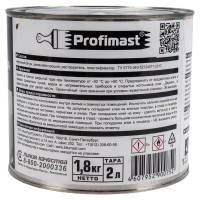 Клей для рубероида (2 л/1.8 кг) Profimast 4607952900752
