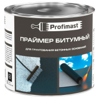 Битумный праймер Profimast 2 л / 1,8 кг 4607952900790