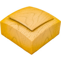 Выключатель NILSON 1ОП клен Themis wood 26281001