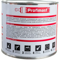 Резинобитумная мастика Profimast 2 л / 1,8 кг 4607952900677