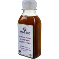 Масло для игрушек и посуды из дерева MAZ-SLO "Особое" цвет Палисандр, 100 мл 8064622