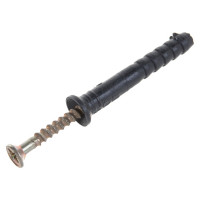 Дюбель-гвоздь НАКРЕПКО потай 6х40 300 шт. 102101