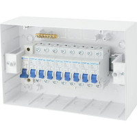 Бокс для открытой установки Nilson ЩРН 9 QUANTUM 32881009