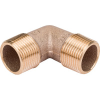 Угол Viega, 90, НН, 3/4", бронза RX 317980