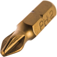 Насадка магнитная для больших нагрузок (2 шт; 25 мм; PH2; TiN) Jettools W2-11-0252-2T