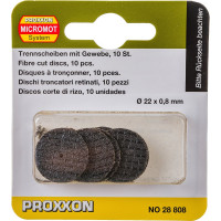 Диски армированные отрезные 10 шт  с дискодержателем Proxxon PR- 28808