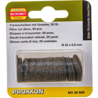 Диски армированные отрезные 50 шт Proxxon PR- 28809