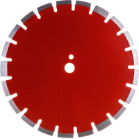 Диск алмазный Professional (350x25.4x10 мм) для асфальта и бетона HODMAN 00-00000109