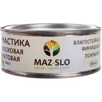 Восковая мастика MAZ-SLO матовая 0.25 л 8066992