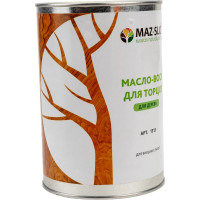 Масло-воск для торцов MAZ-SLO бесцветное 1 л 8061393